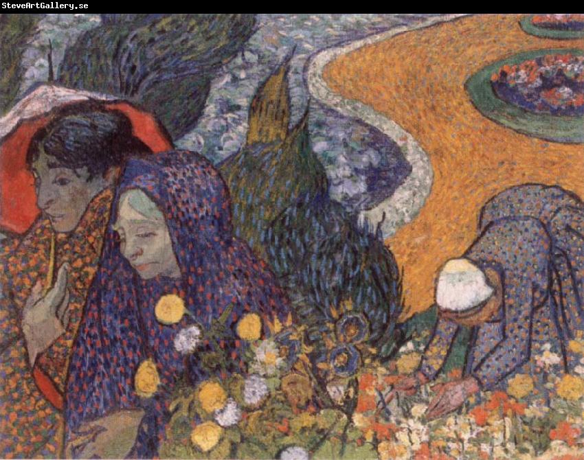Vincent Van Gogh Memories of the Garden in Etten